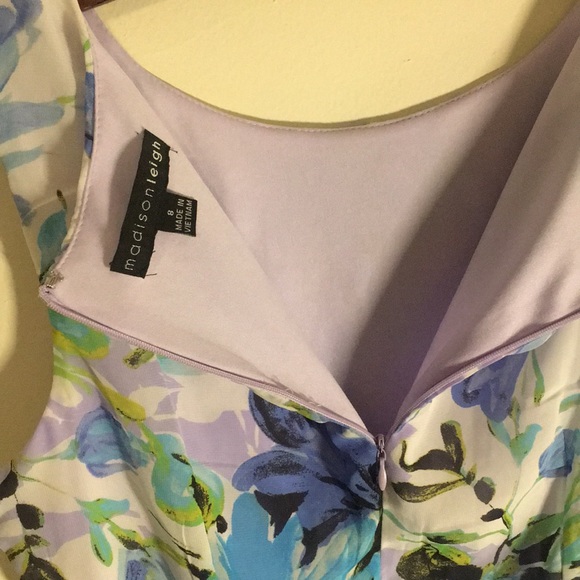Madison Leigh size 8 floral dress - Picture 14 of 15